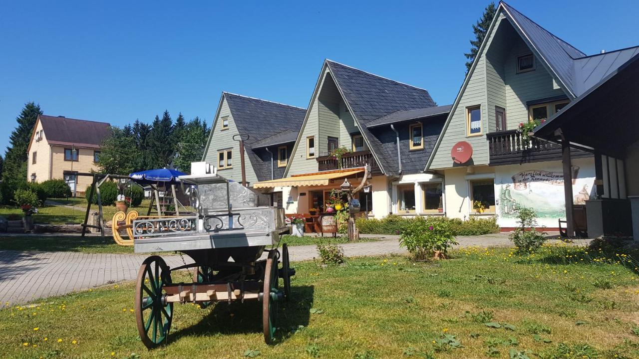 Hotel-Pension Rennsteighutte Frauenwald Exterior photo