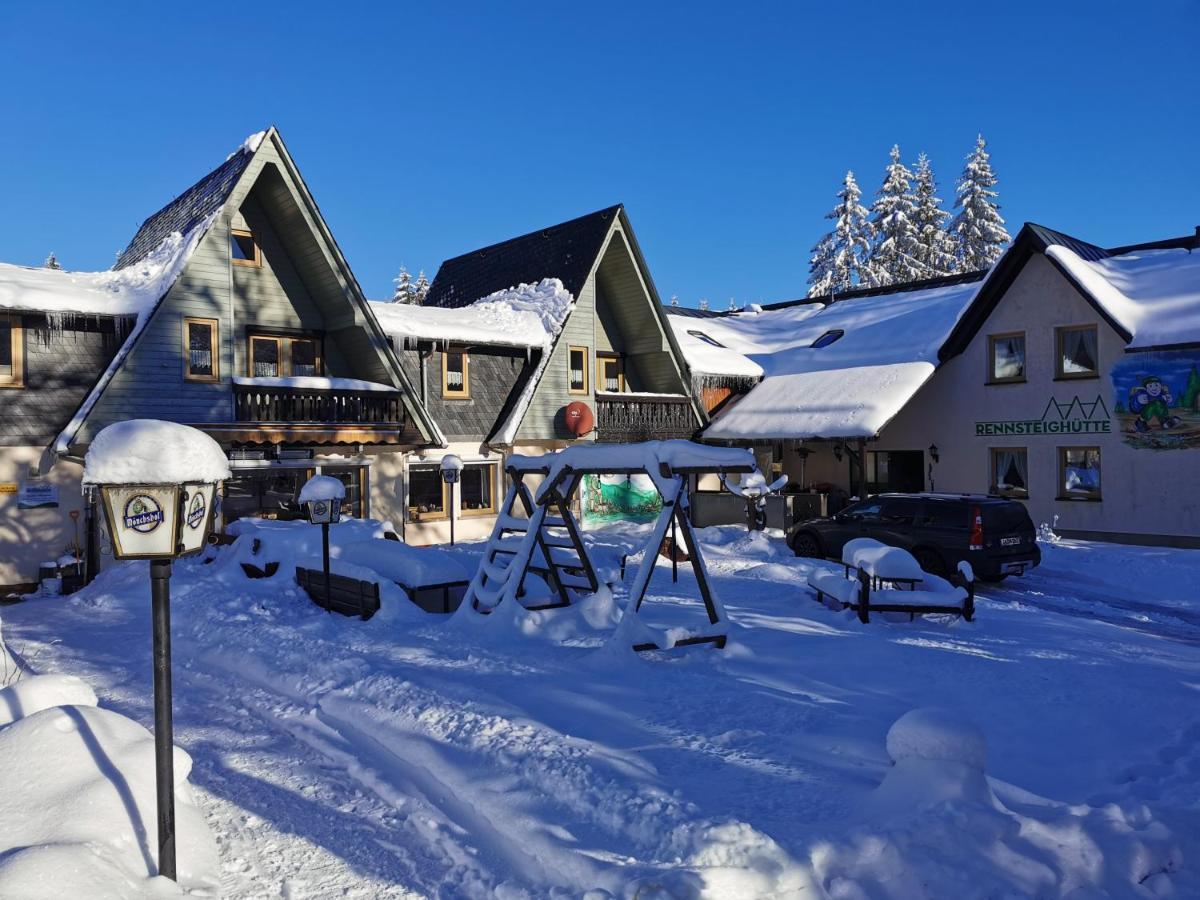 Hotel-Pension Rennsteighutte Frauenwald Exterior photo