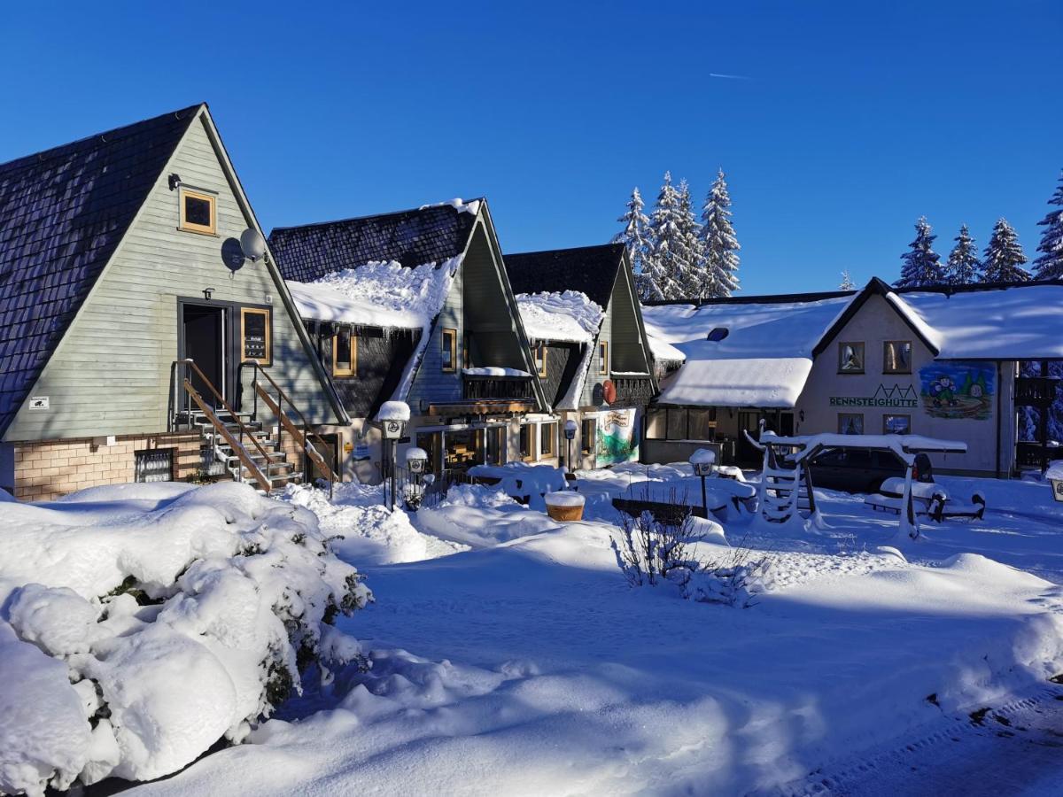 Hotel-Pension Rennsteighutte Frauenwald Exterior photo