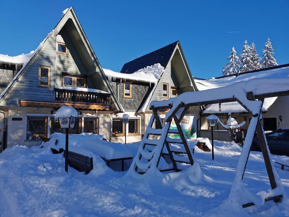 Hotel-Pension Rennsteighutte Frauenwald Exterior photo