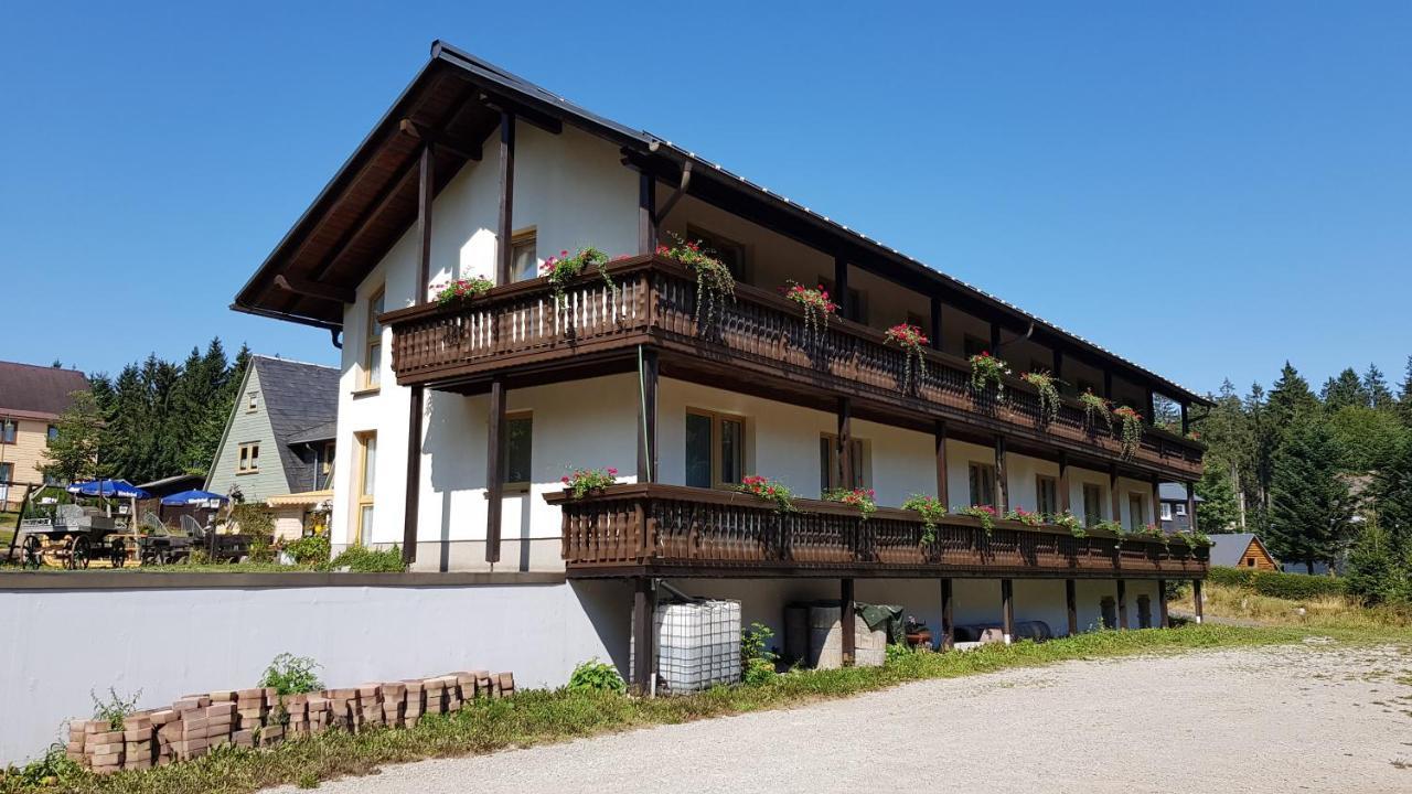 Hotel-Pension Rennsteighutte Frauenwald Exterior photo