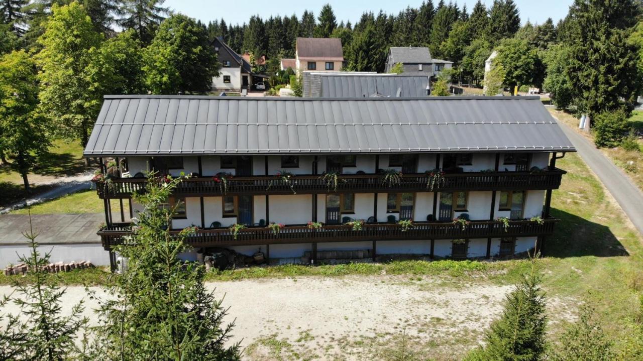 Hotel-Pension Rennsteighutte Frauenwald Exterior photo